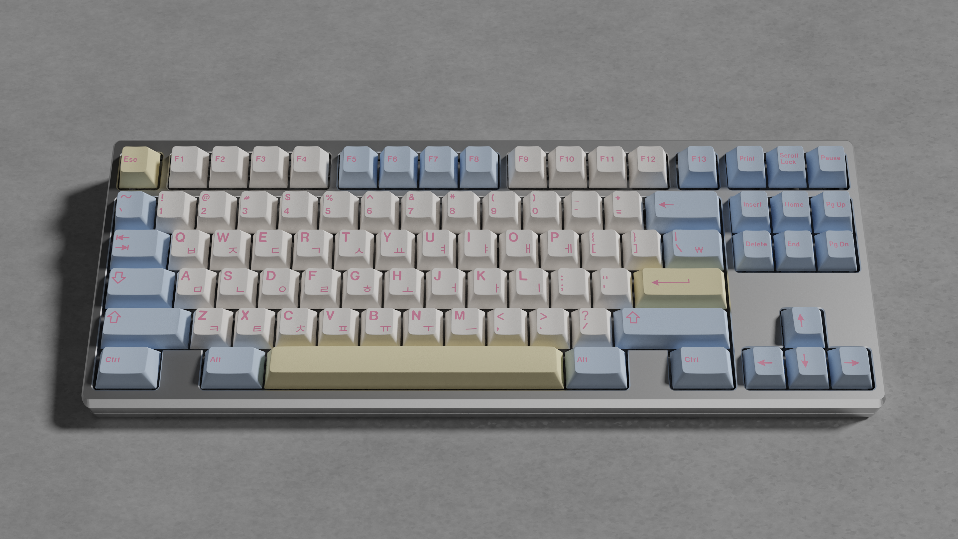 MW Velvet Keycaps